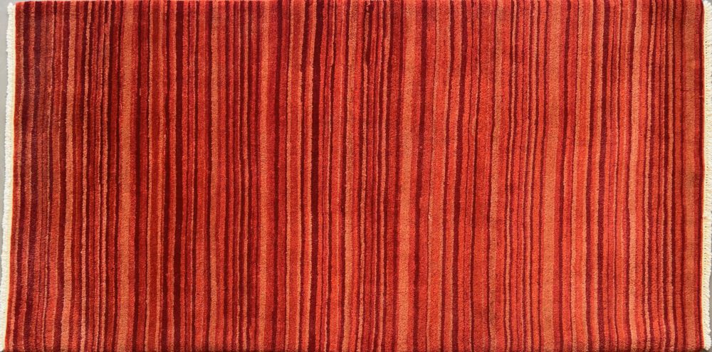 Gabbeh Indian Red Orange 3-2x6 | Manoukian Rugs™