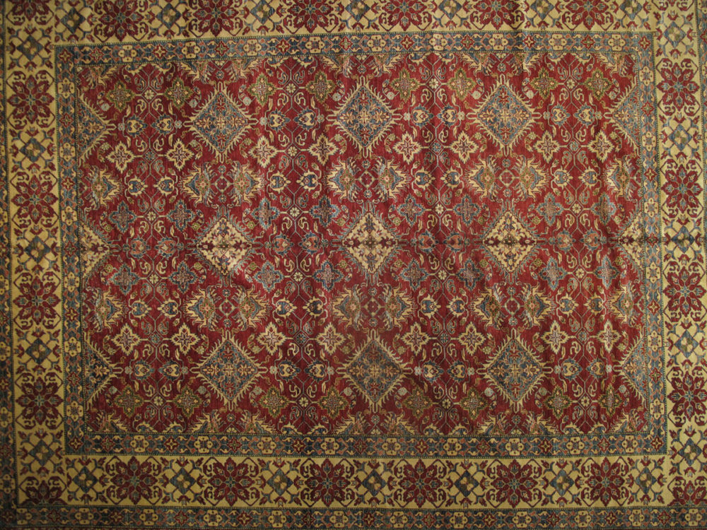 Kazak, Afghan (11' 9'' x 15')