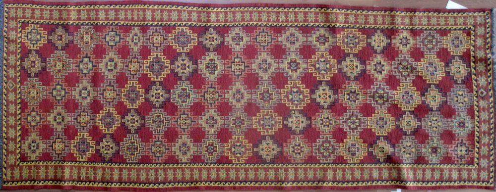 Sumac, Uzbek (3' 6'' x 9' 4'')