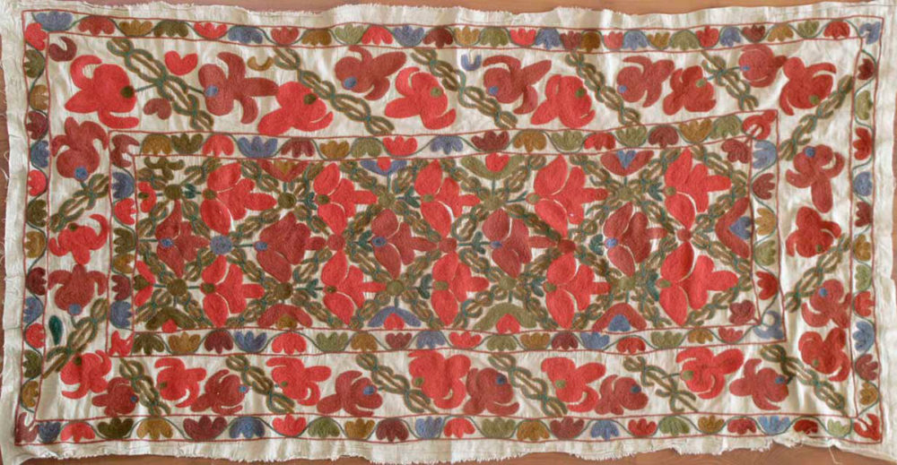 Suzani, Uzbek (2' 6' x 5')