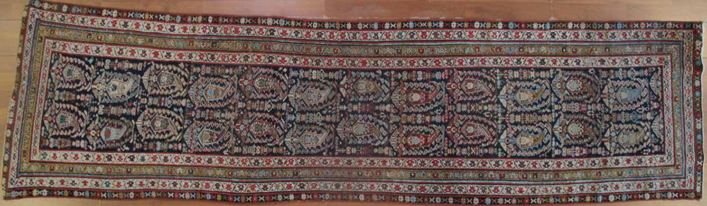 Kurdish, Antique (3' 4'' x 12' 2'')