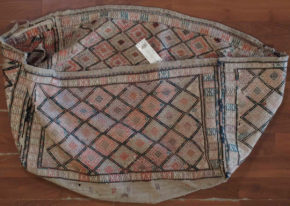 Mafrash Caucasian large nomadic bag 3x1-6x1-6 full