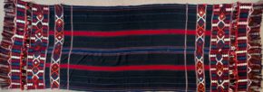 06268 Kilim Turkish Multicolored 5x15 | Manoukian Rugs™